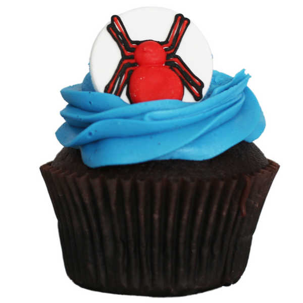 SpiderMan Cupcake The Cupcake Queens