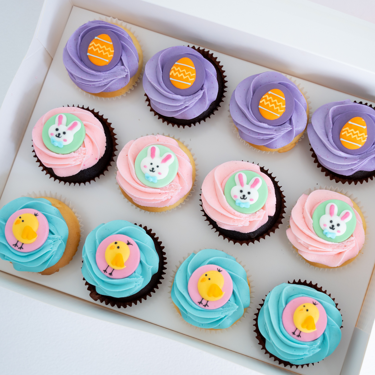 Easter Regular Giftbox Cupcakes