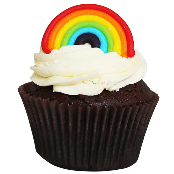 Rainbow Cupcake The Cupcake Queens