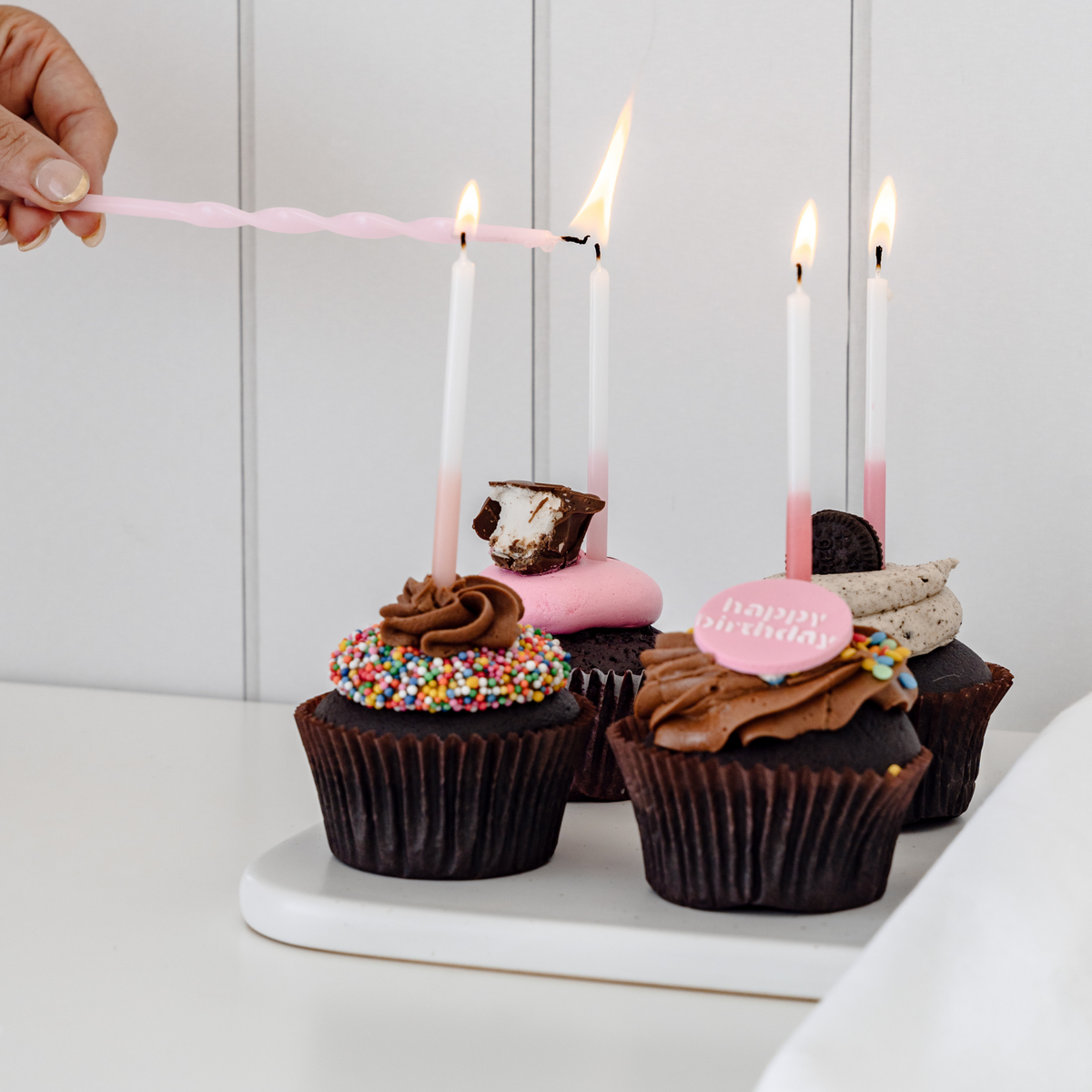 Birthday Favourites Cupcakes