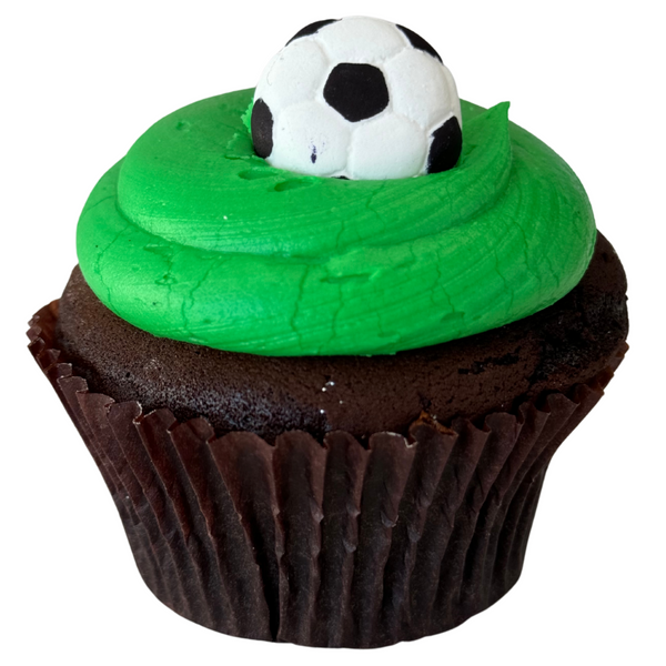 Soccer Cupcake The Cupcake Queens