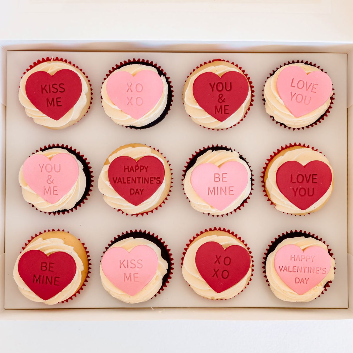 Be Mine Giftbox The Cupcake Queens 