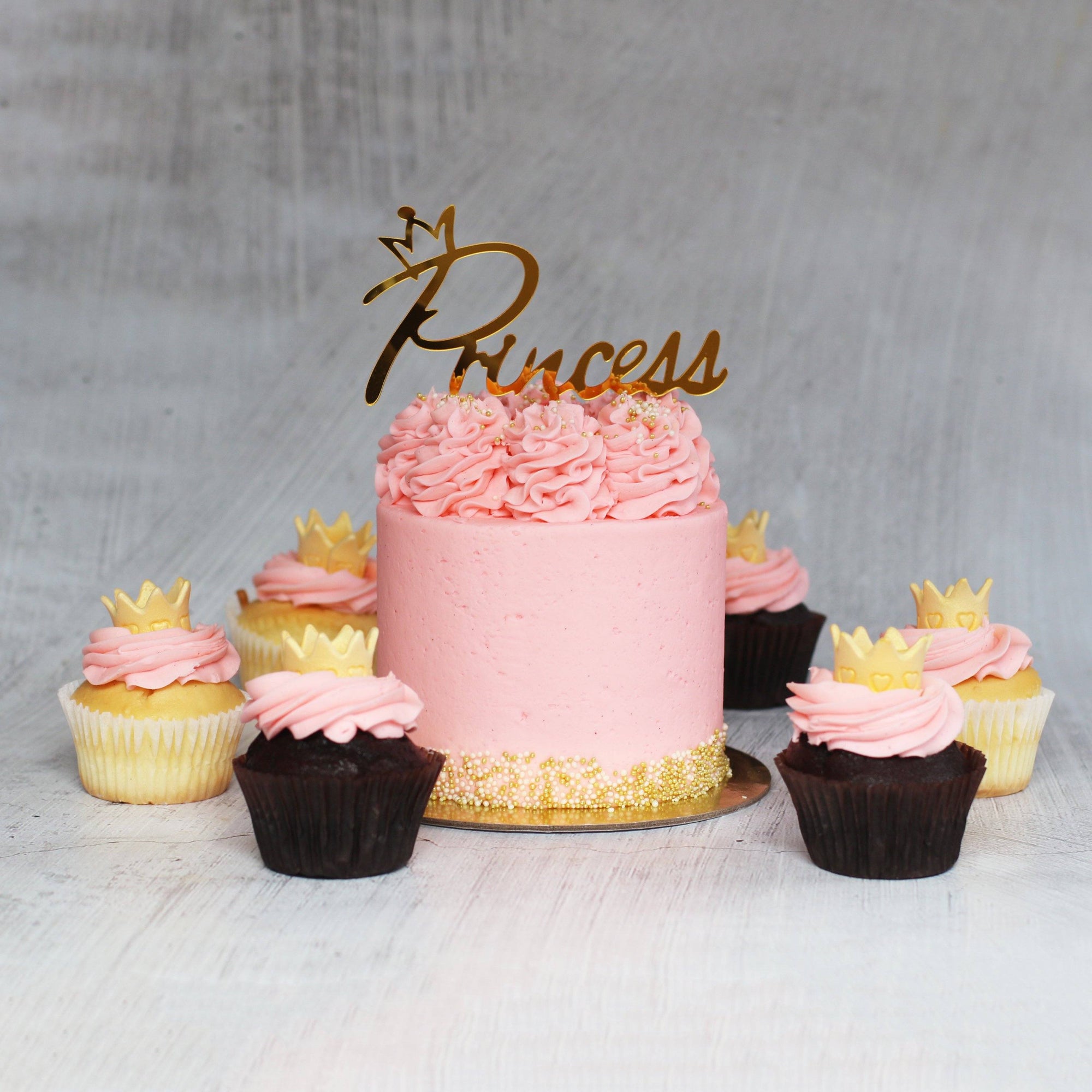 Princess Cake - The Cupcake Queens 