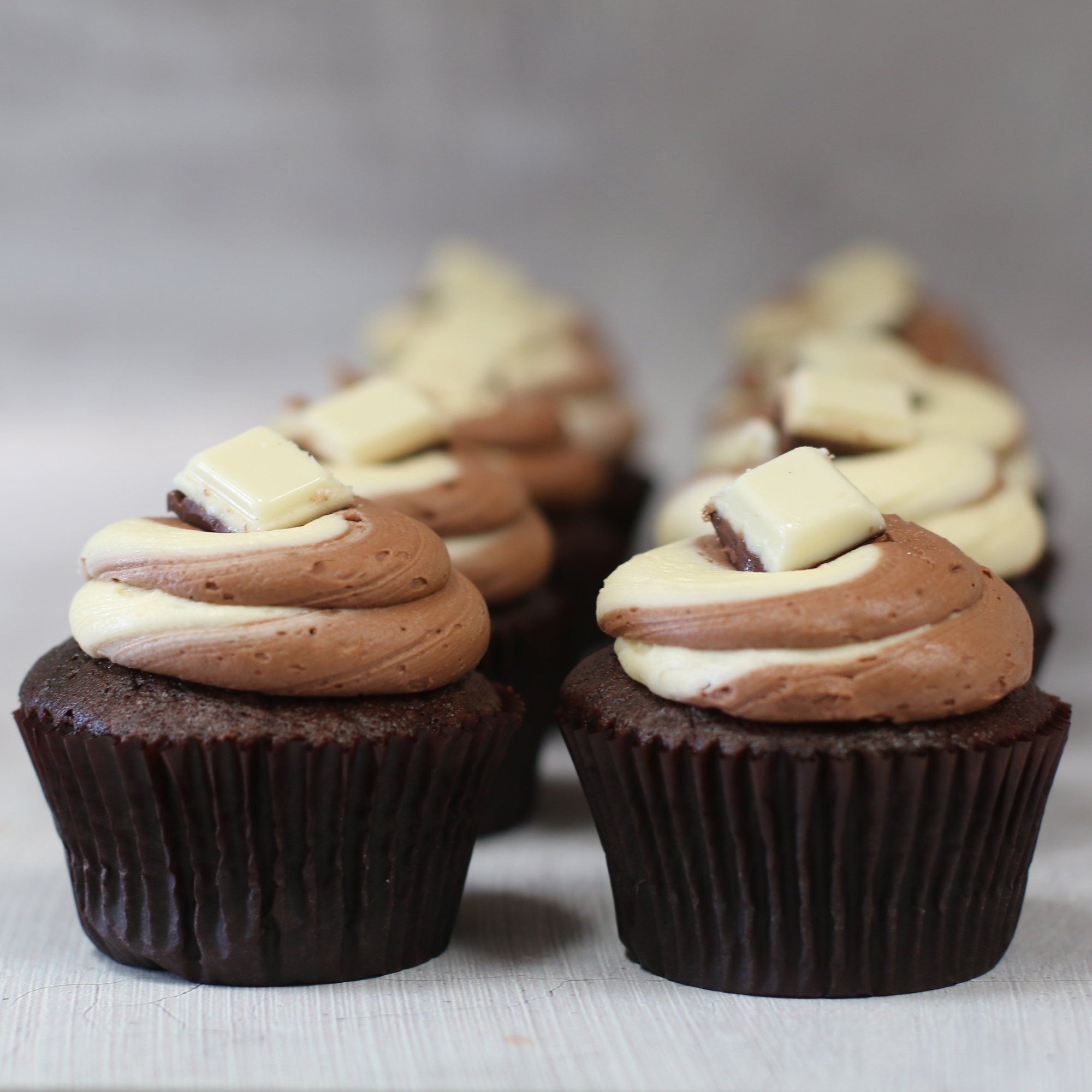 Choc Cheesecake | May Flavour of the Month Cupcakes The Cupcake Queens 