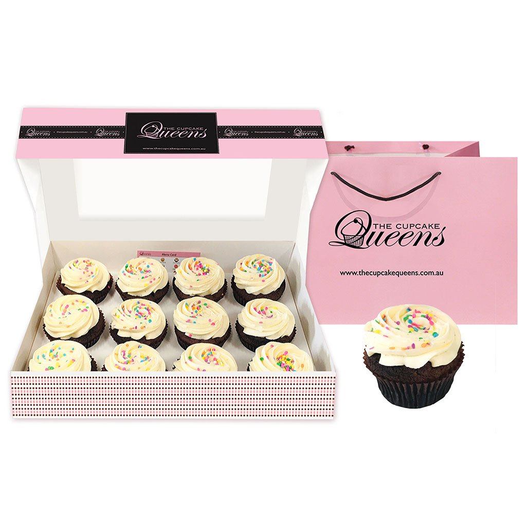 Gluten Friendly Gift Box (GF) Cupcakes The Cupcake Queens 
