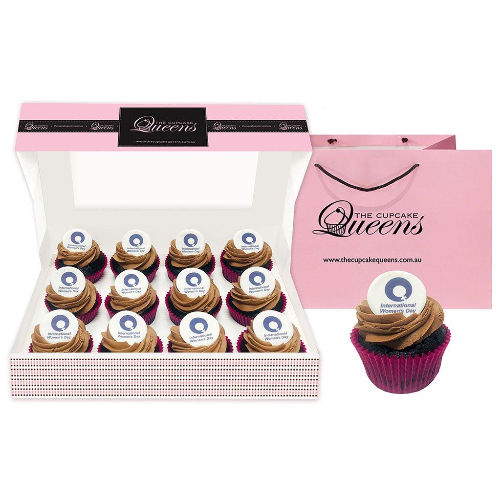 International Women's Day Gluten + Vegan Friendly Giftbox Special Occasion The Cupcake Queens 