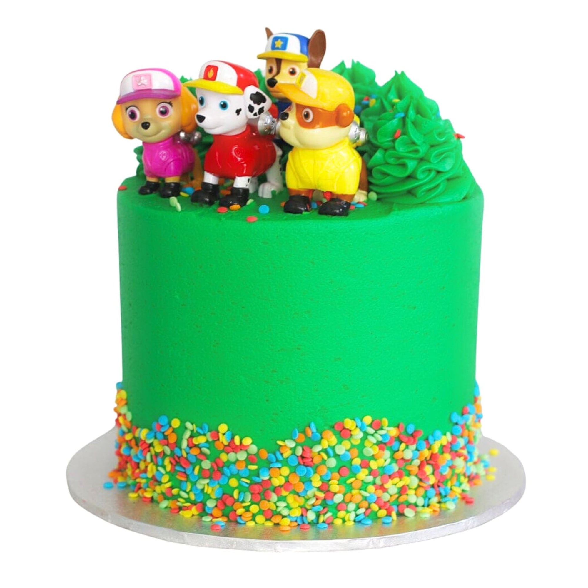 Paw Patrol Cake - The Cupcake Queens 