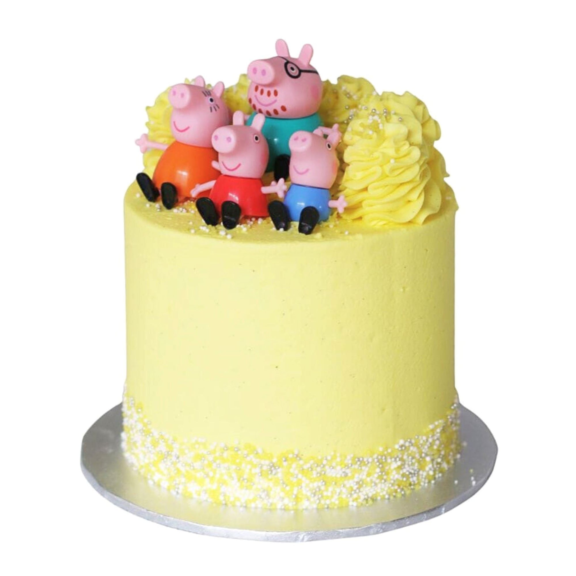 Peppa Pig Cake The Cupcake Queens 