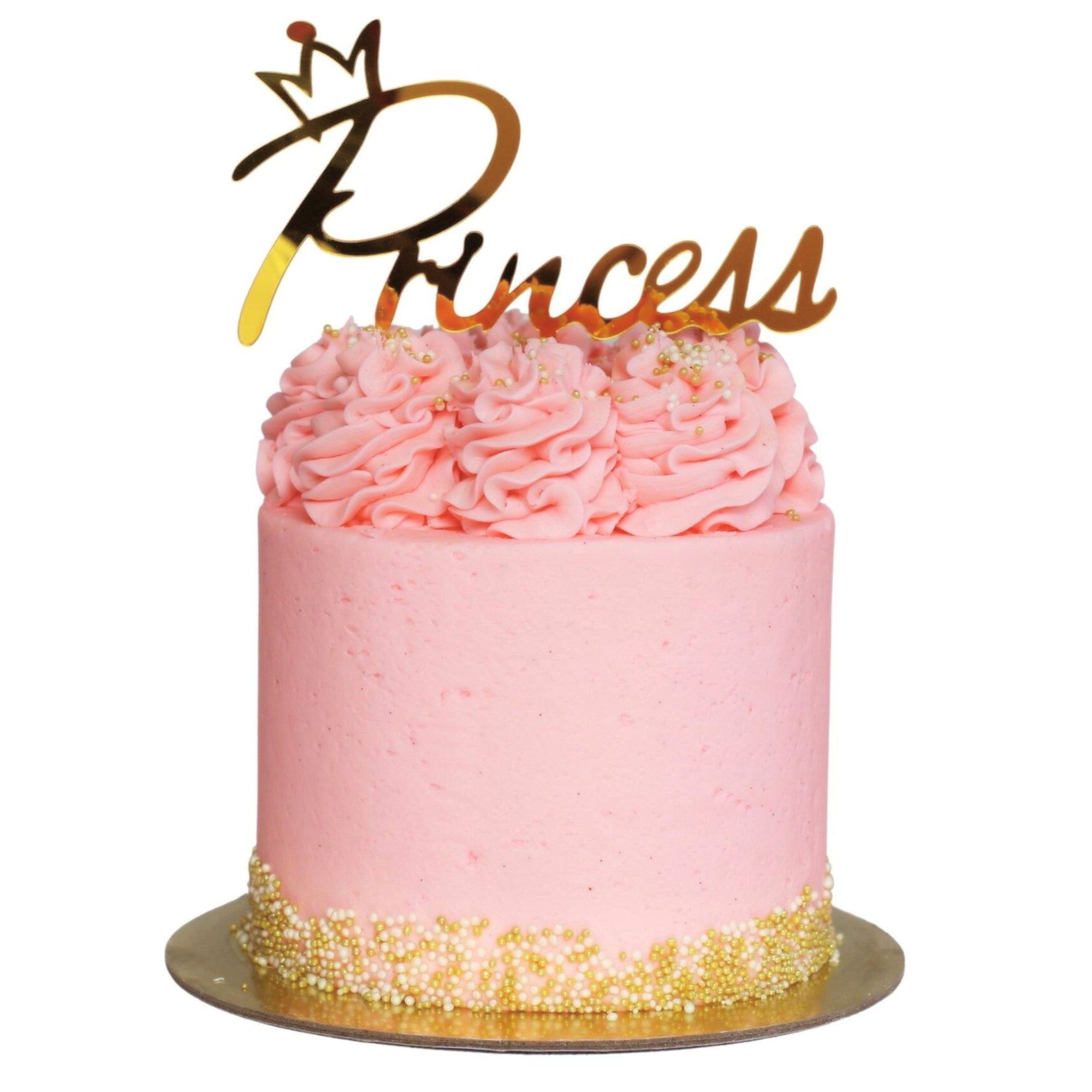 Princess Cake - The Cupcake Queens 