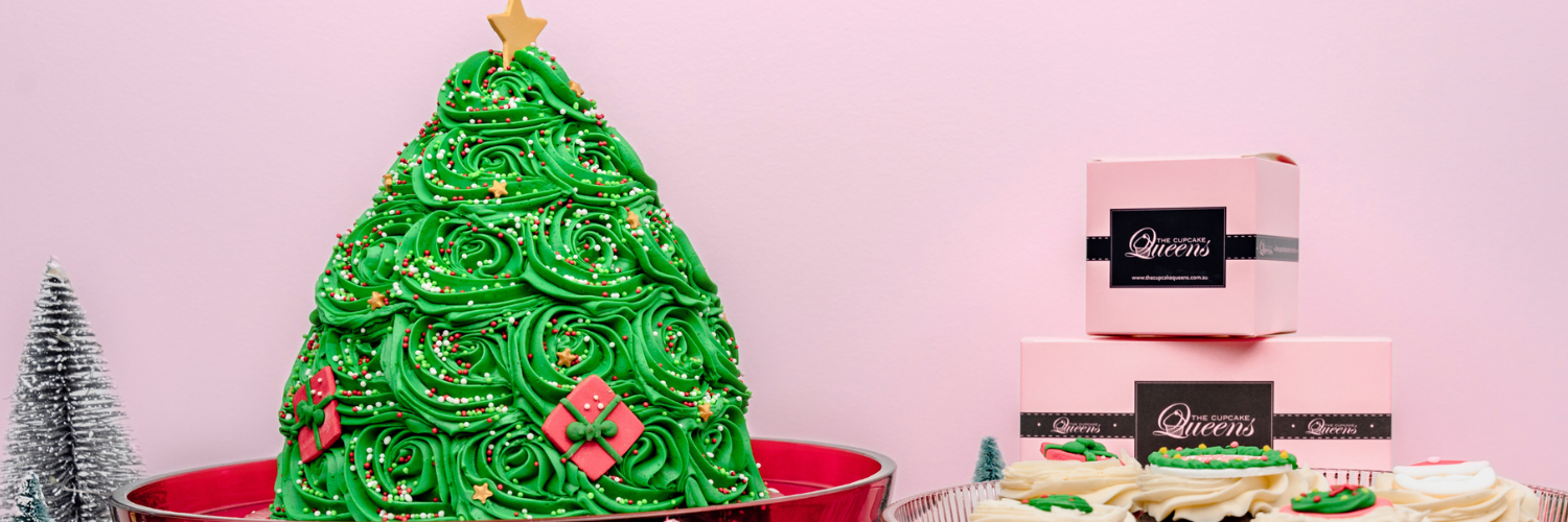 How to make a Christmas Tree Cake