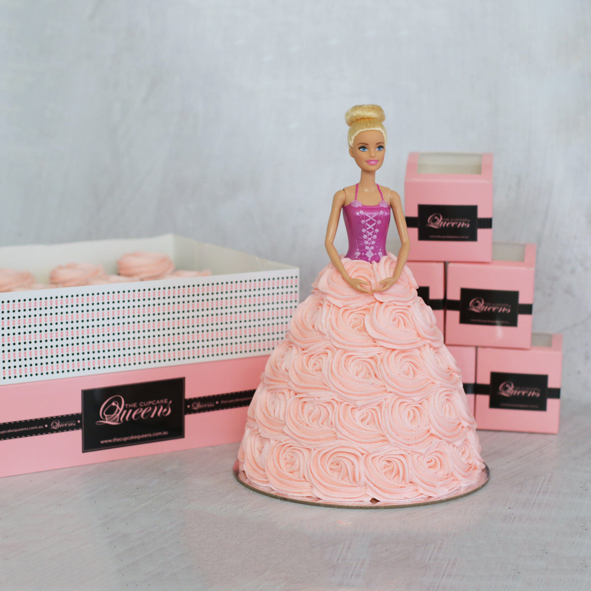 Ballerina Sophie Bundle Pack Cakes The Cupcake Queens 