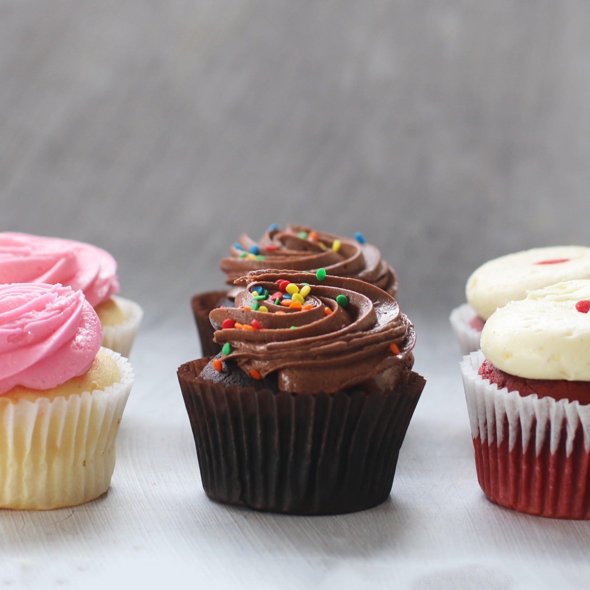 Three Ways To Say Cupcakes The Cupcake Queens 