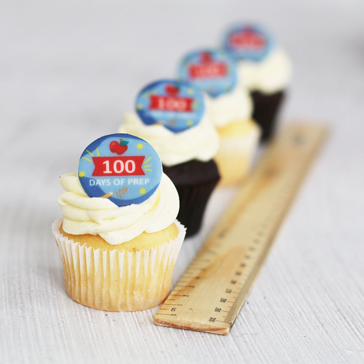 100 Days of Prep Mini Gift Box-The Cupcake Queens