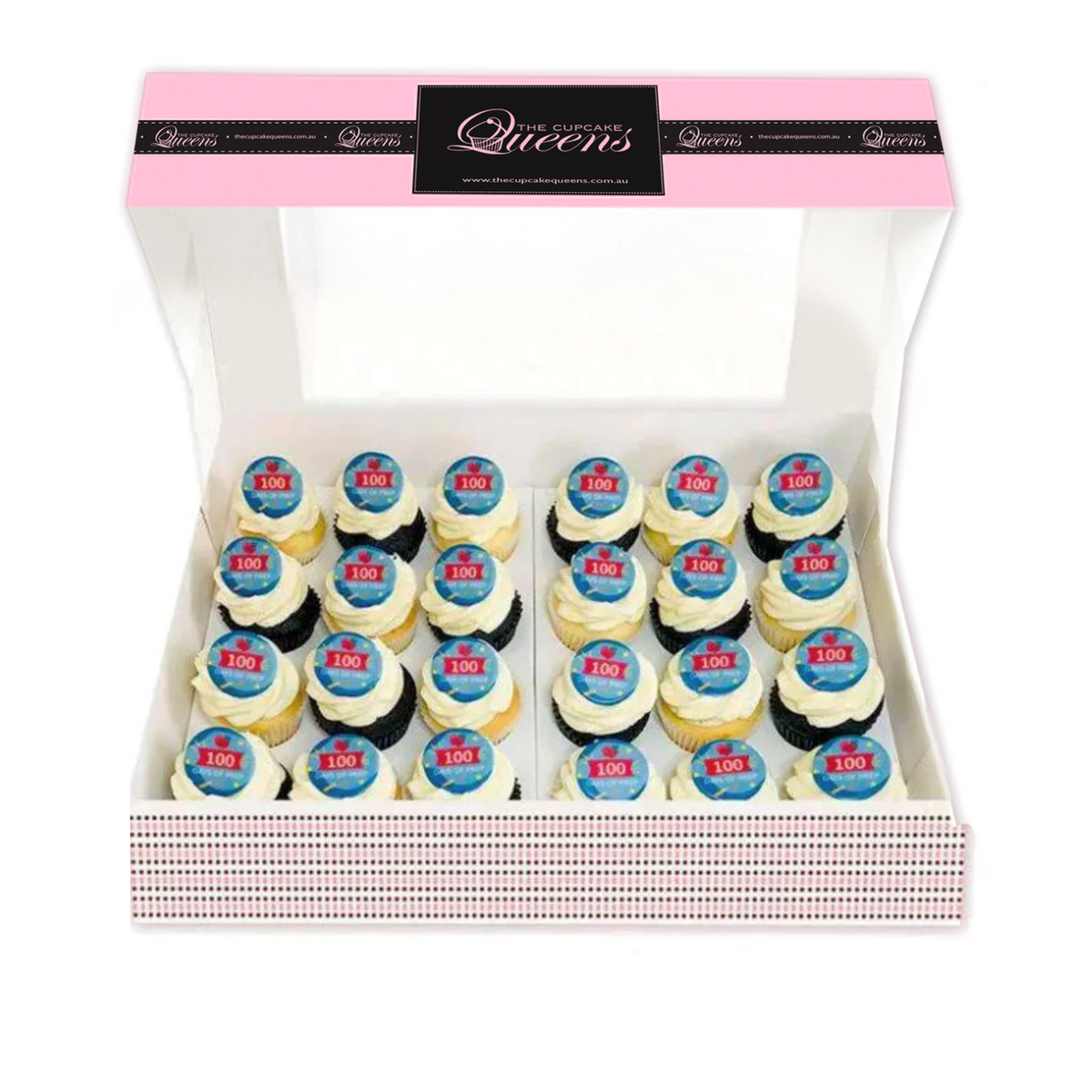 100 Days of Prep Mini Gift Box-The Cupcake Queens