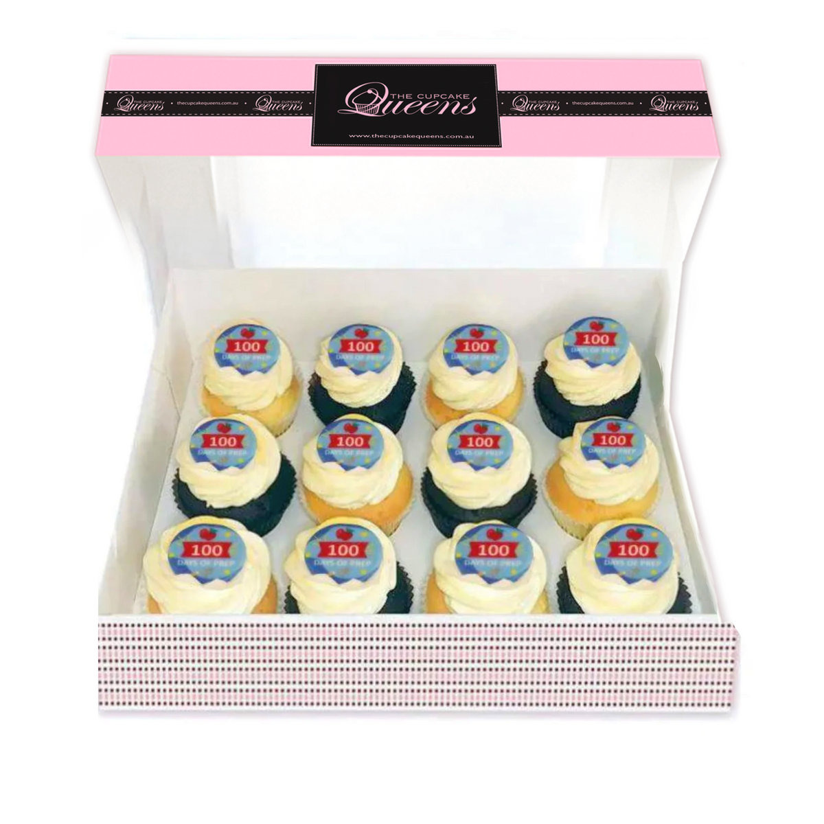 100 Days of Prep Regular Gift Box-The Cupcake Queens