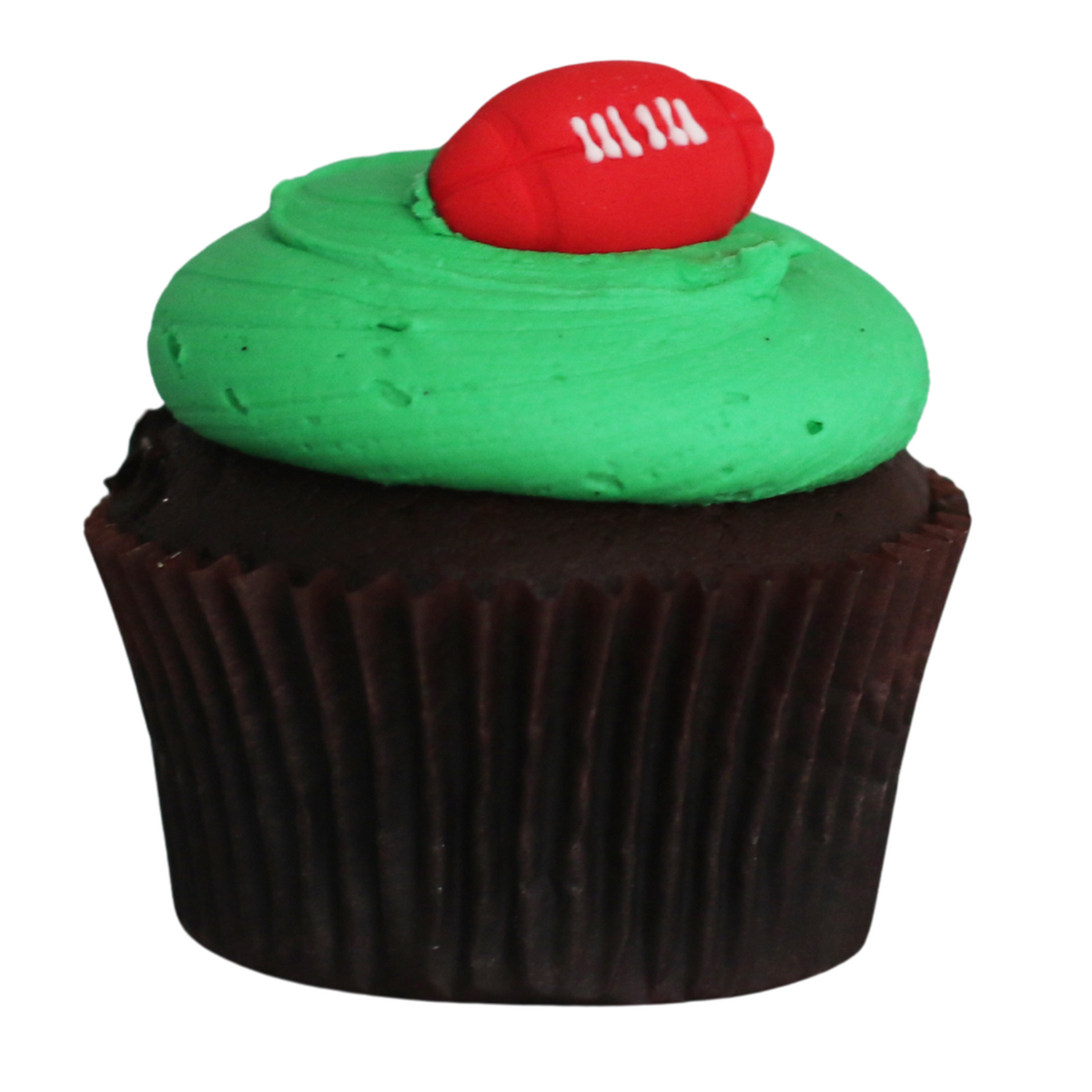 Footy Cupcake