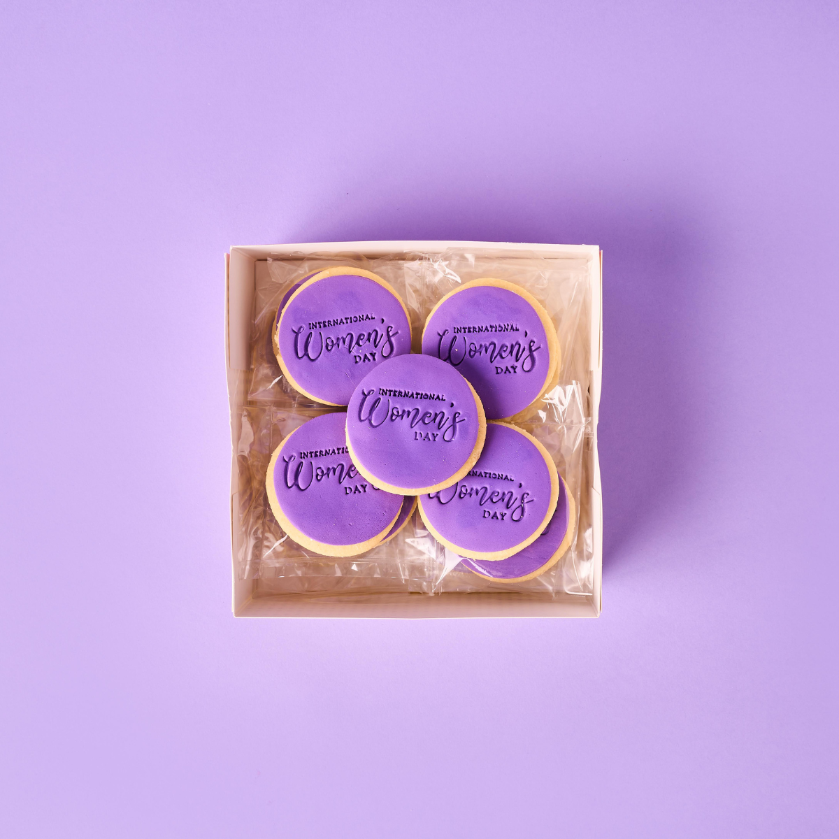 International Women's Day Cookies