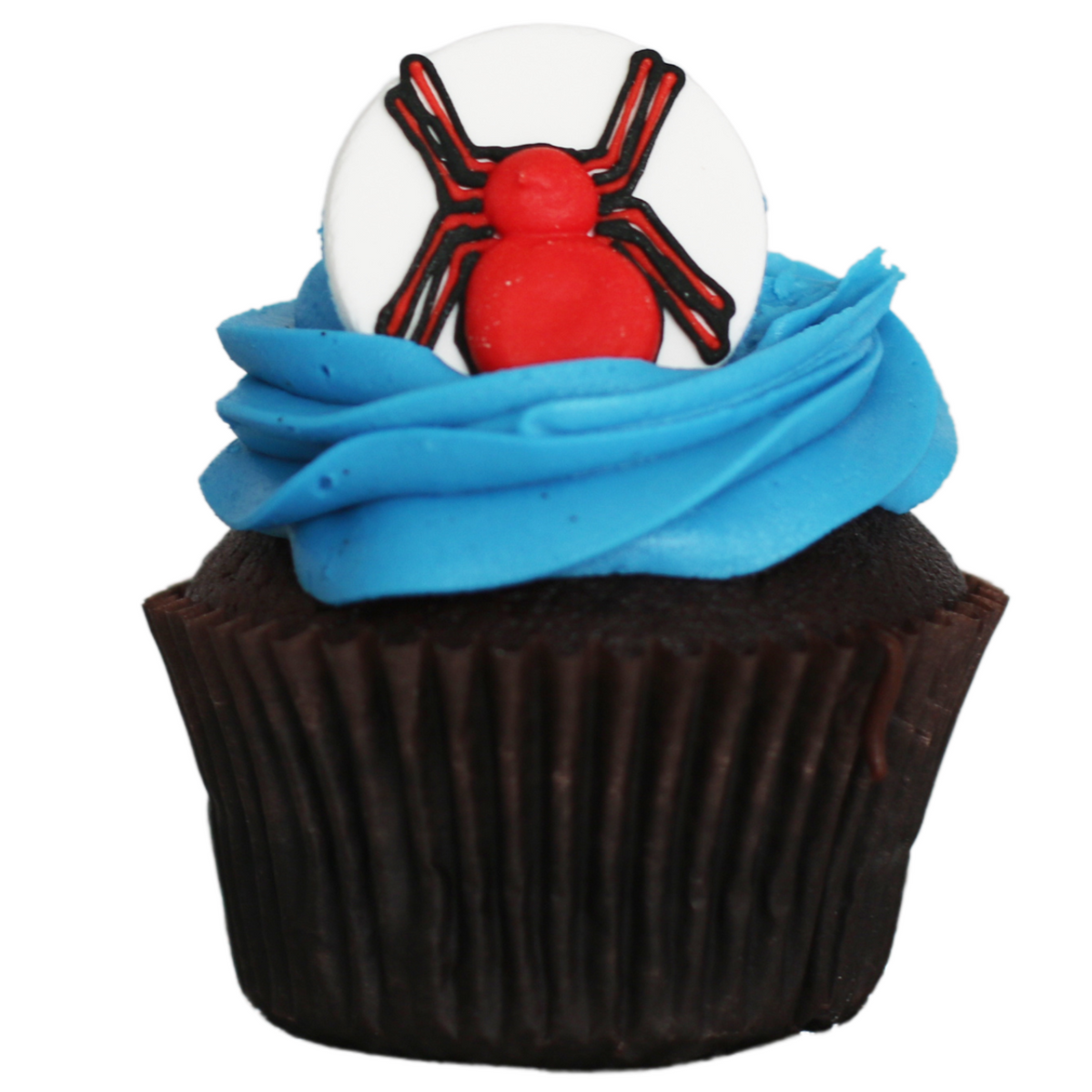 Spider-Man Cupcake