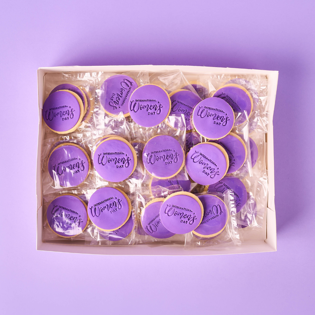 International Women's Day Cookies