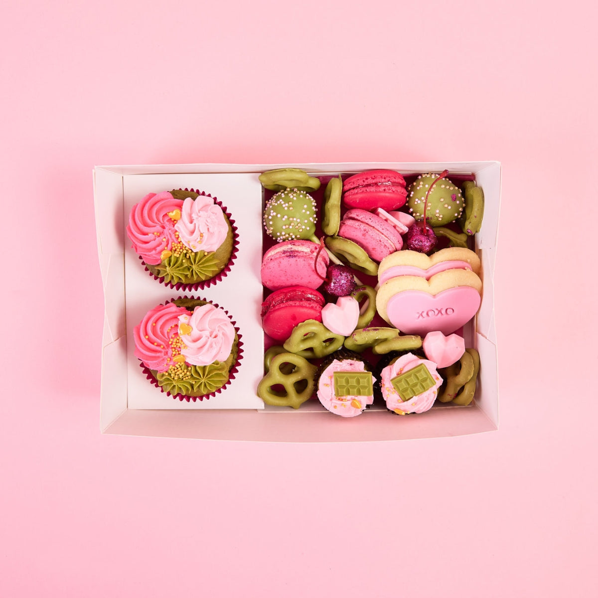 Galentine’s Dessert Box x Sad Girl Matcha | Besties Box
