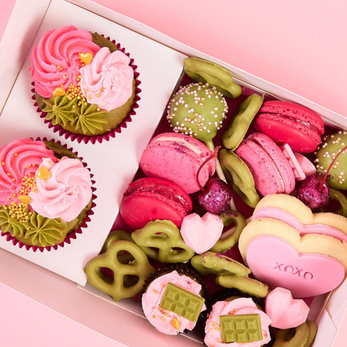 Galentine’s Dessert Box x Sad Girl Matcha | Besties Box