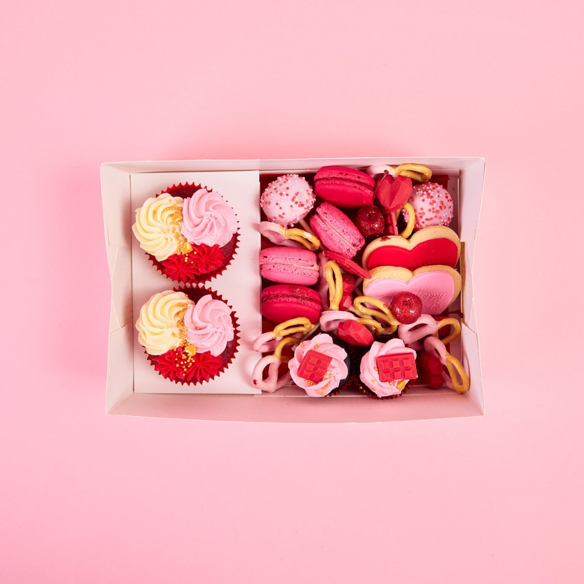 Date Night Valentine’s Dessert Box | For Two