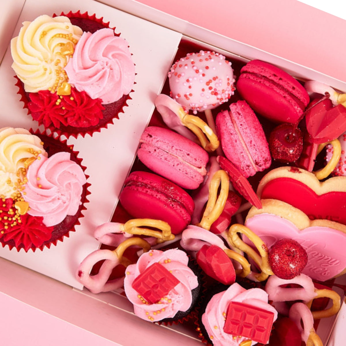 Date Night Valentine’s Dessert Box | For Two