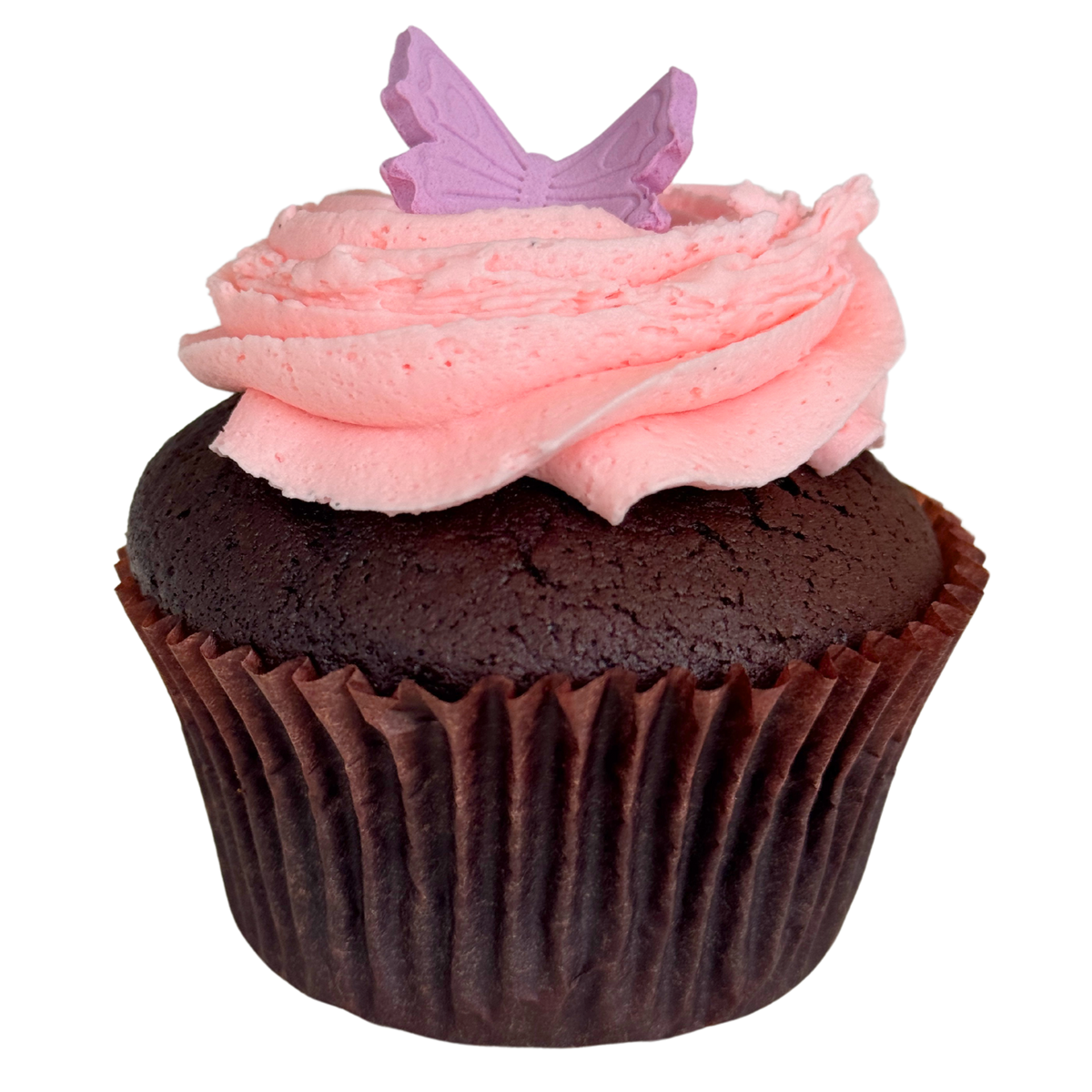 Butterfly Cupcake