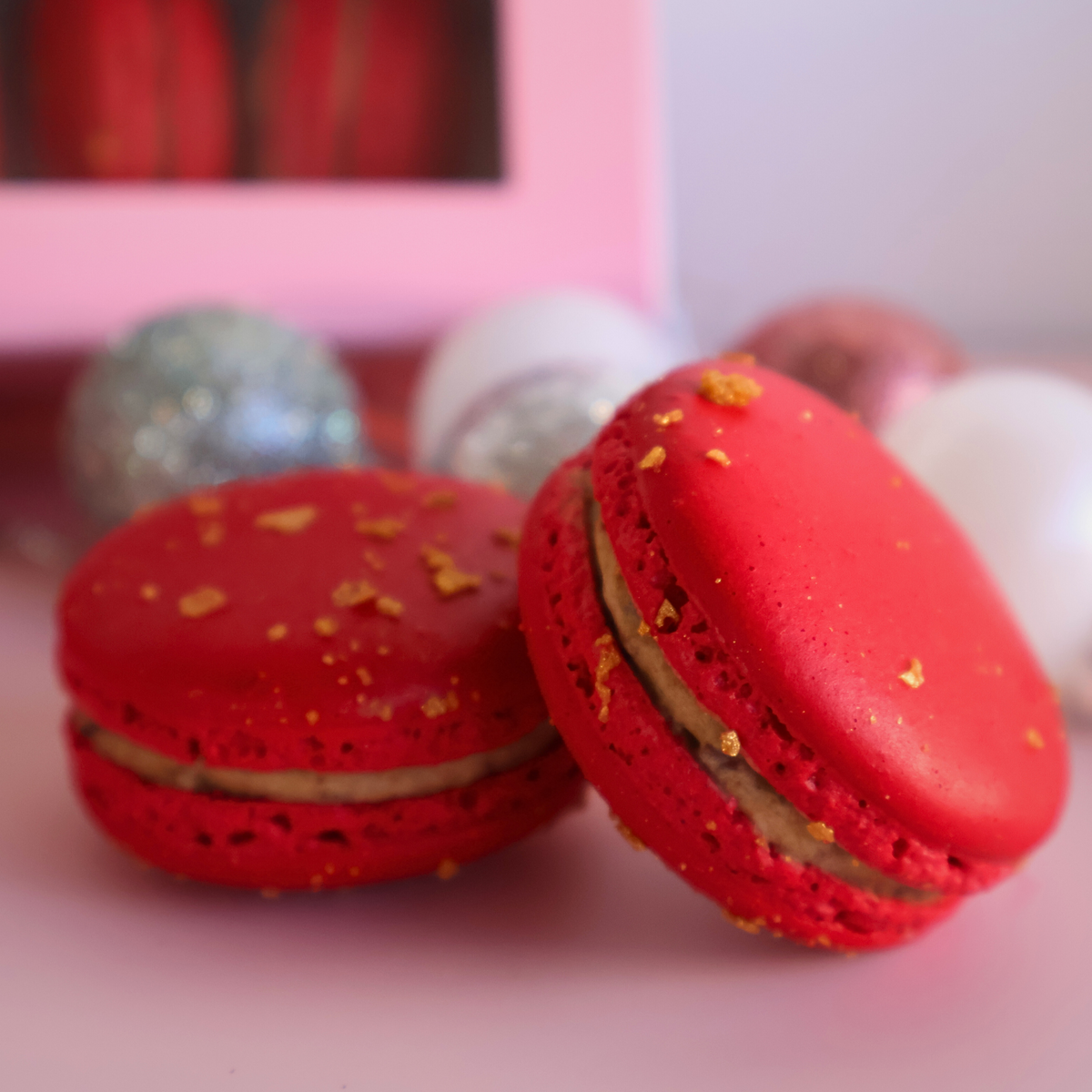 Christmas Macaron Box