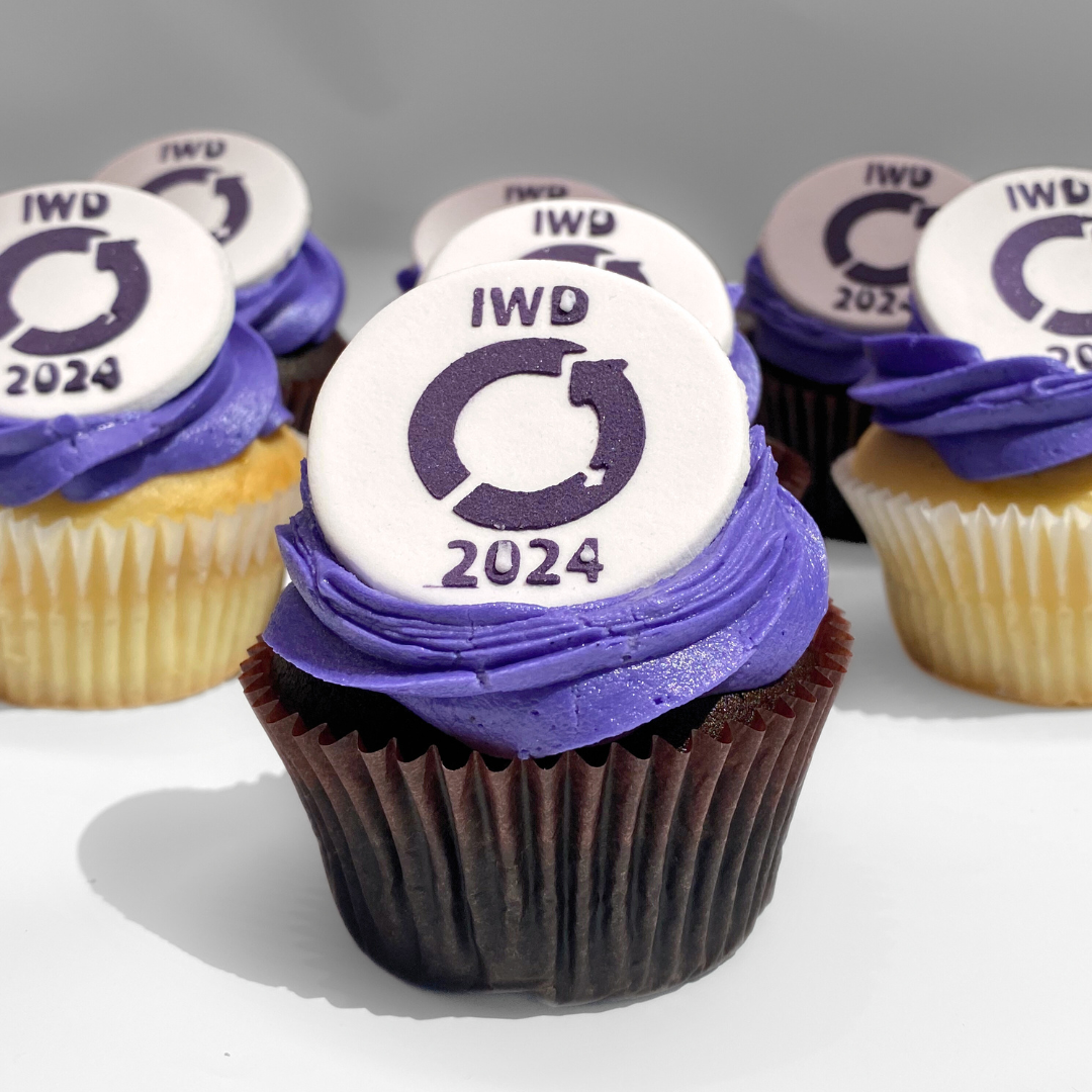 IWD 2024 Regular size Cupcake Giftbox
