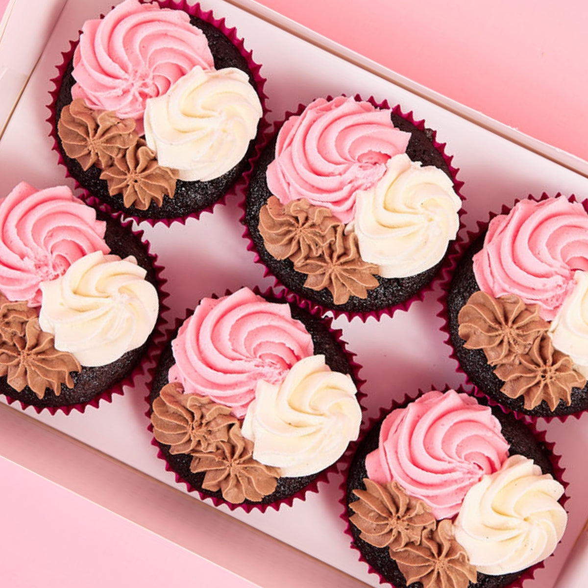 Gluten Friendly and Vegan Valentine’s Cupcakes