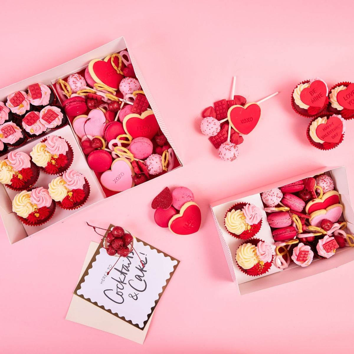 Date Night Valentine’s Dessert Box | For Two