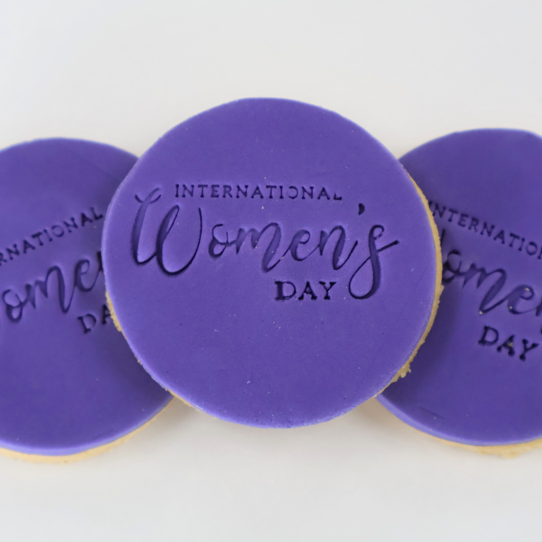 International Women&#39;s Day Cookies