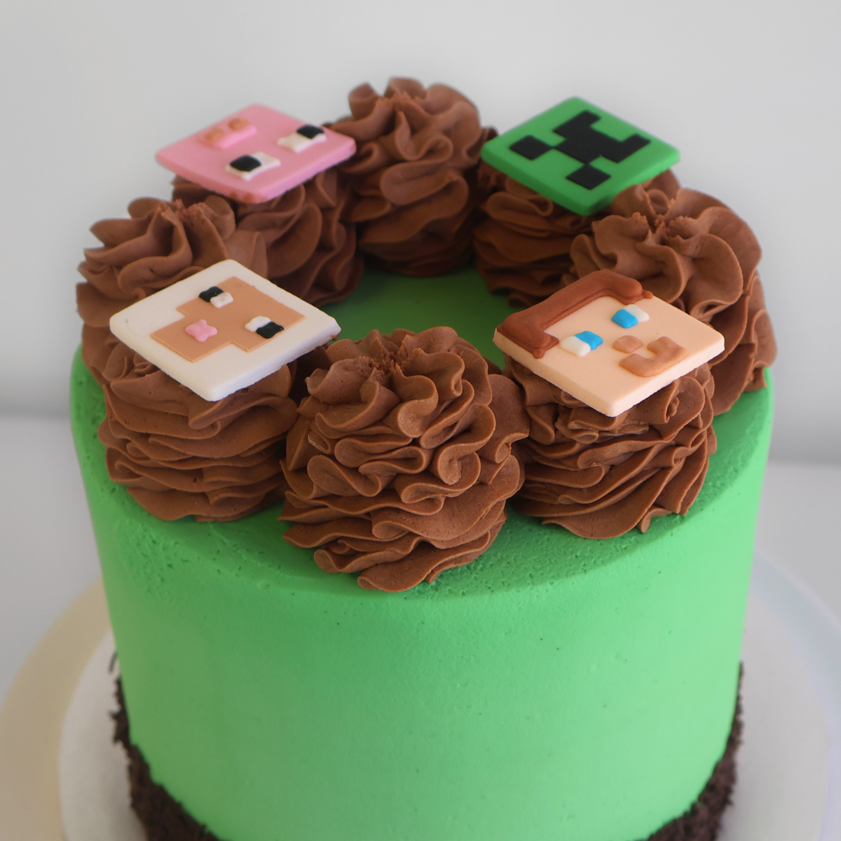 Minecraft Cake