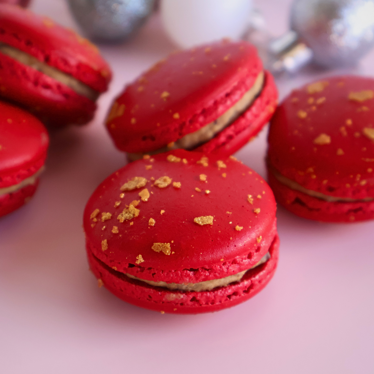 Christmas Macaron Box