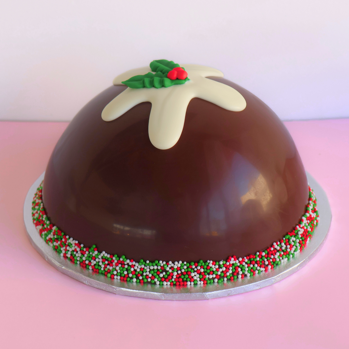 Christmas Smash Cake