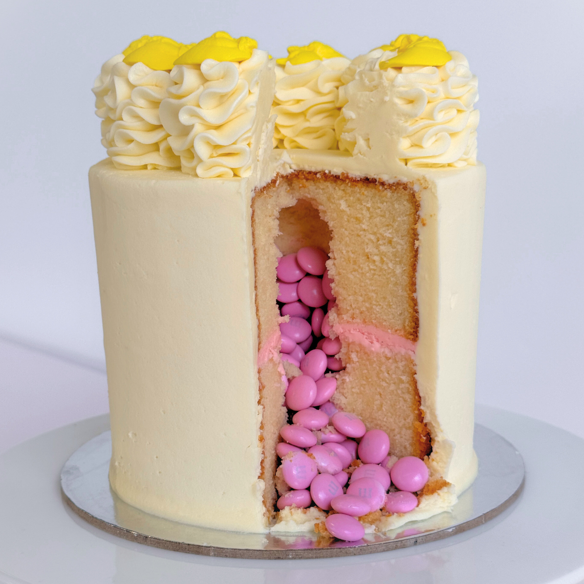 Gender Reveal Cake