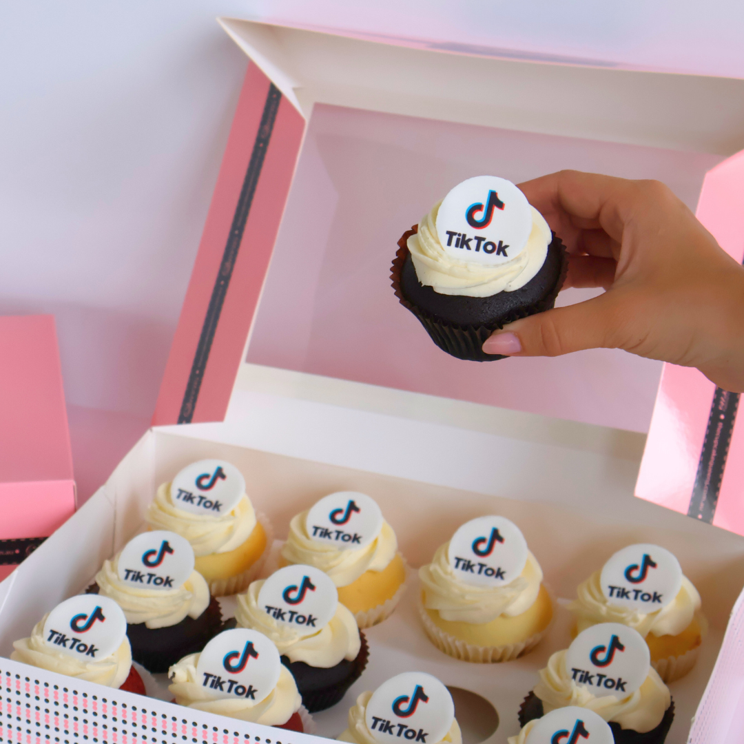 Corporate Logo Cupcakes - Regular