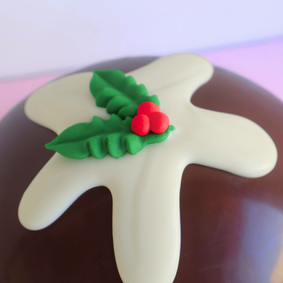 Christmas Smash Cake