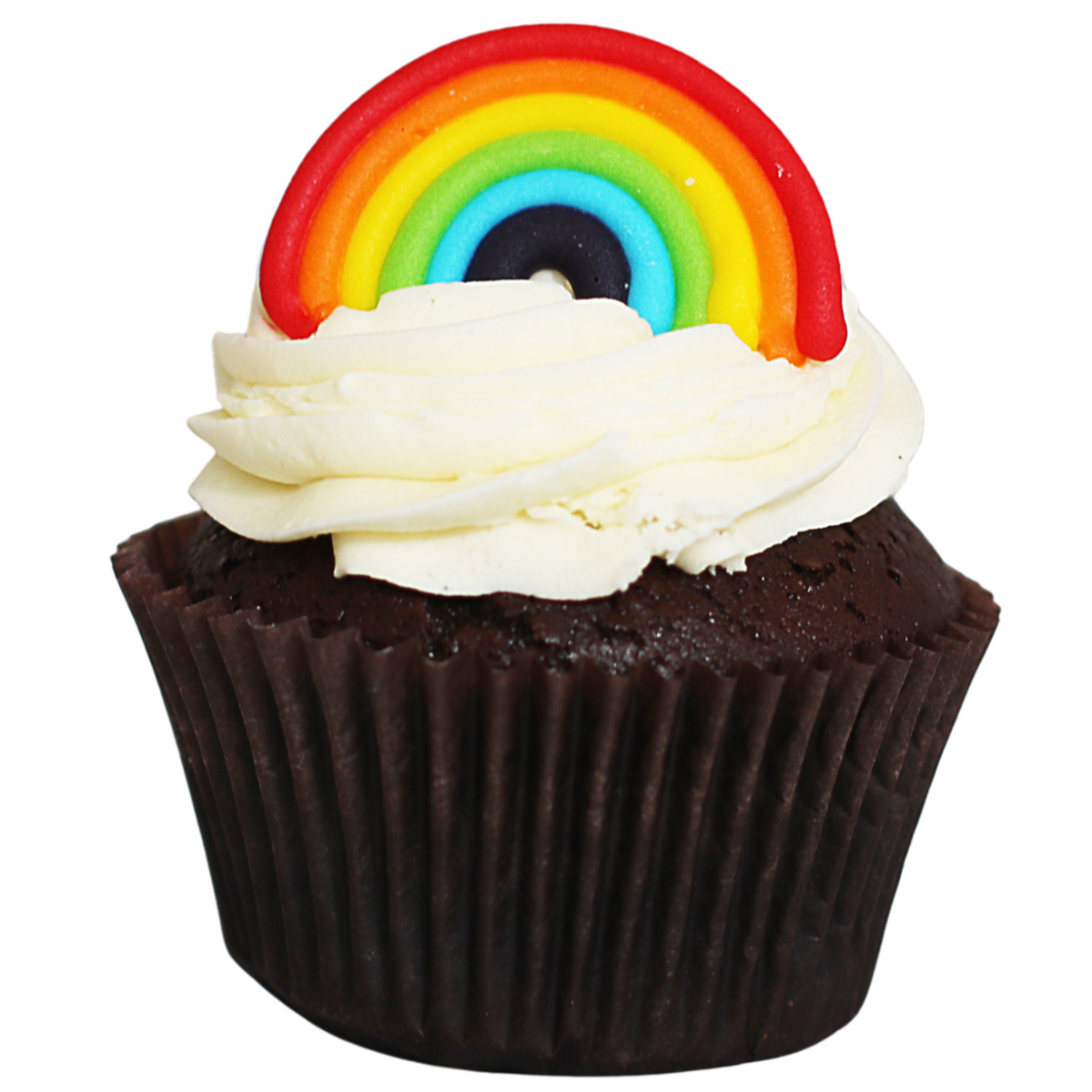 Rainbow Cupcake