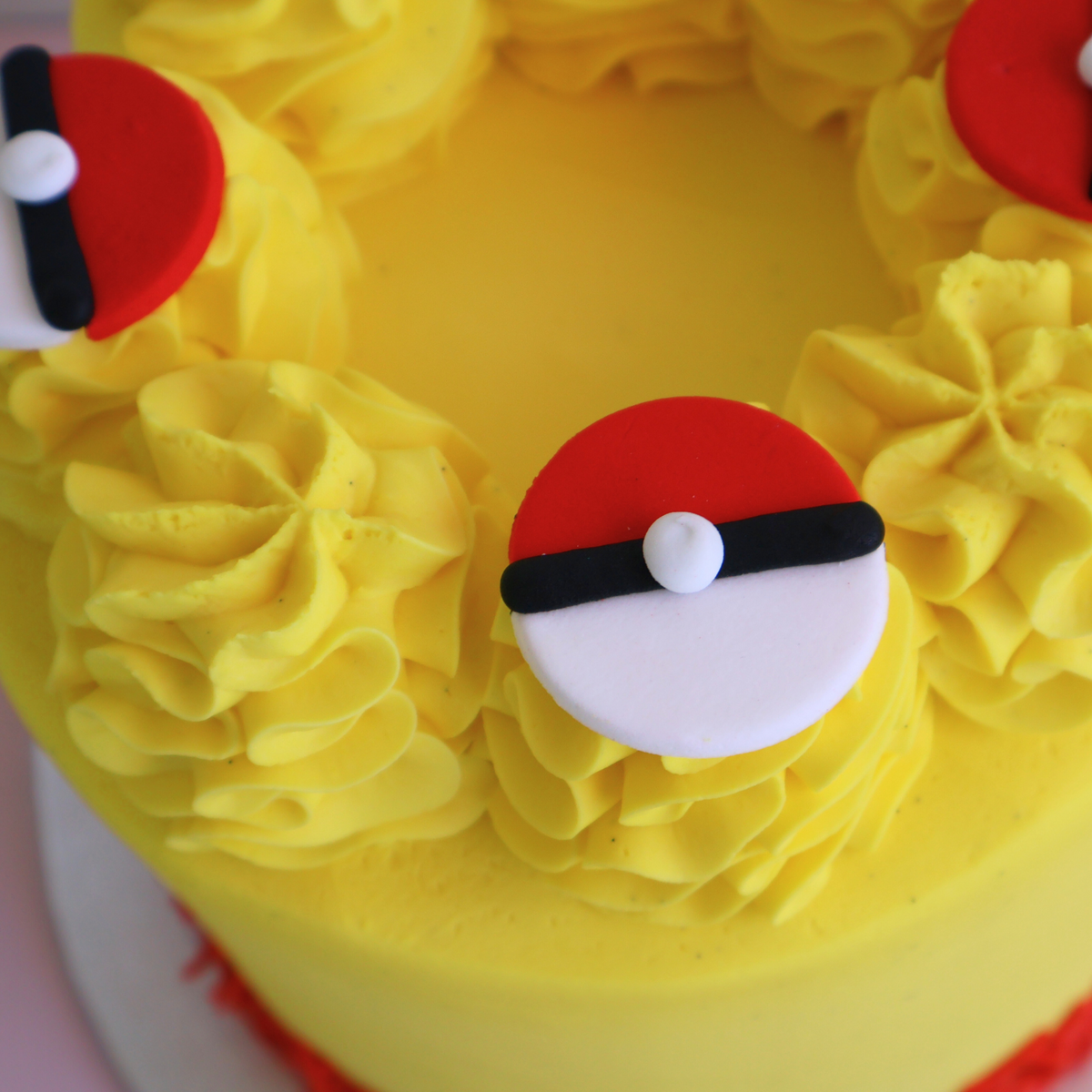 Pokémon Cake