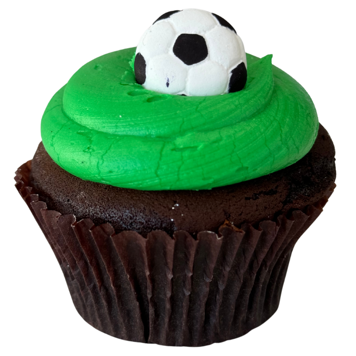 Soccer Cupcake