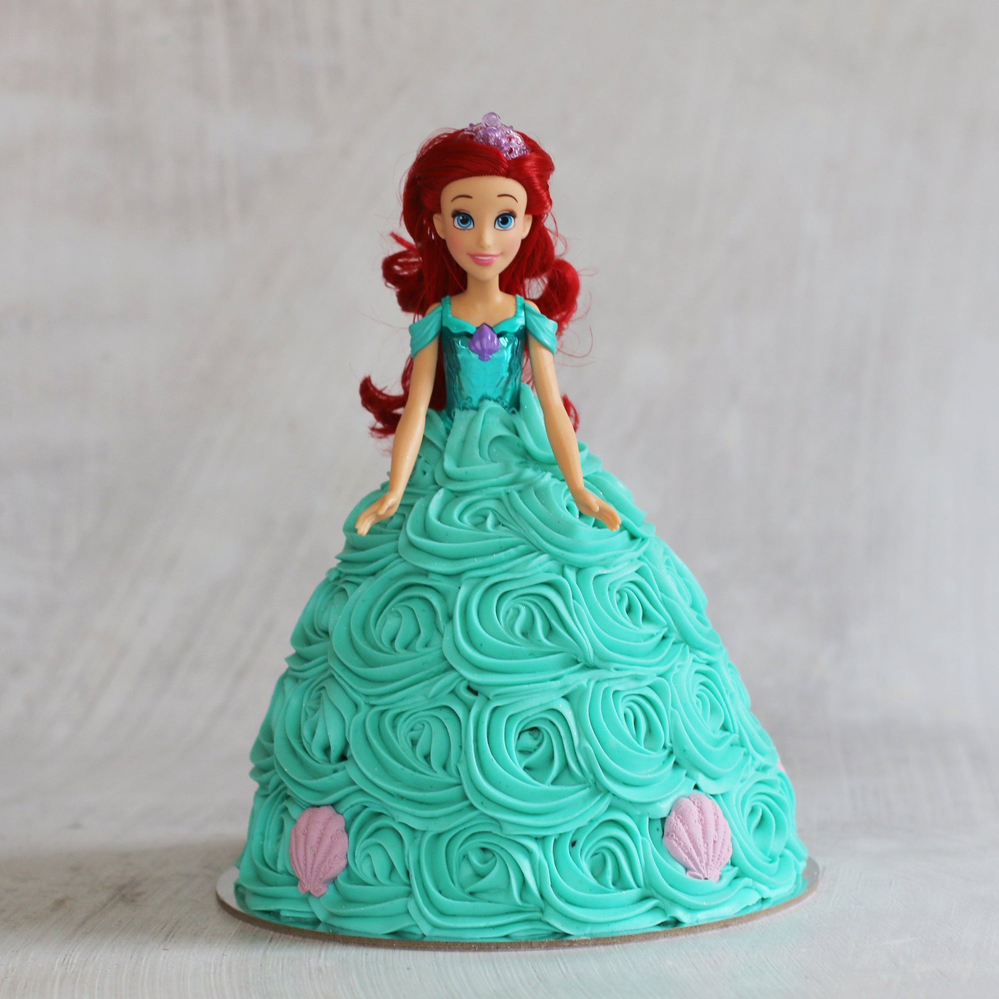 Ariel Doll Cake-The Cupcake Queens