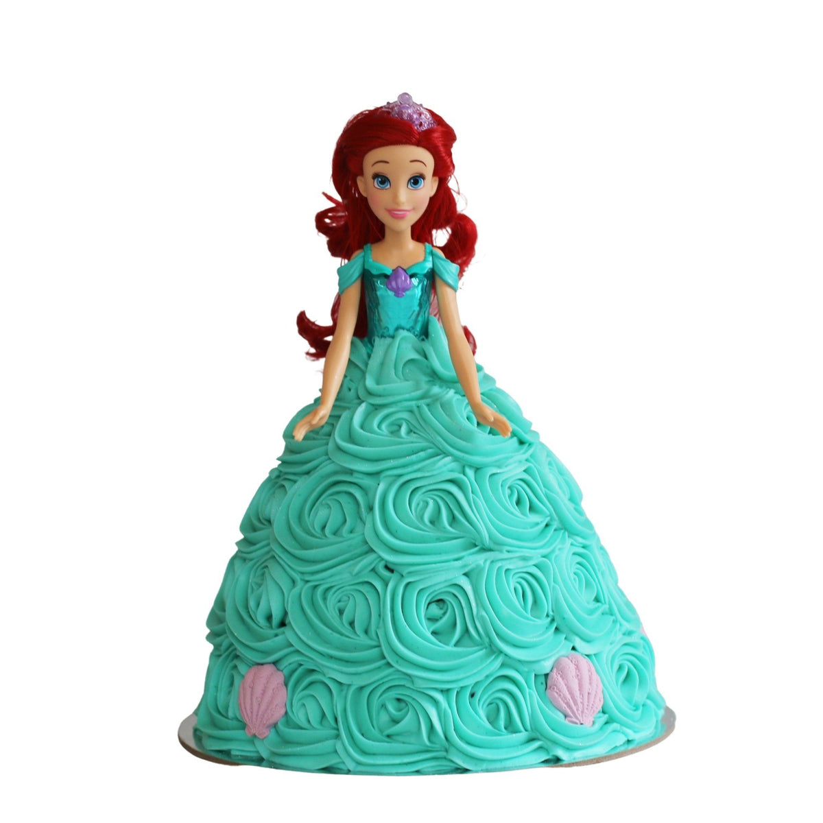 Ariel Doll Cake-The Cupcake Queens