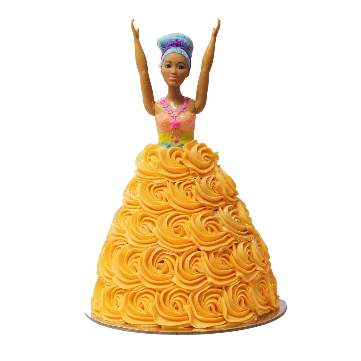 Ava Doll Cake-The Cupcake Queens