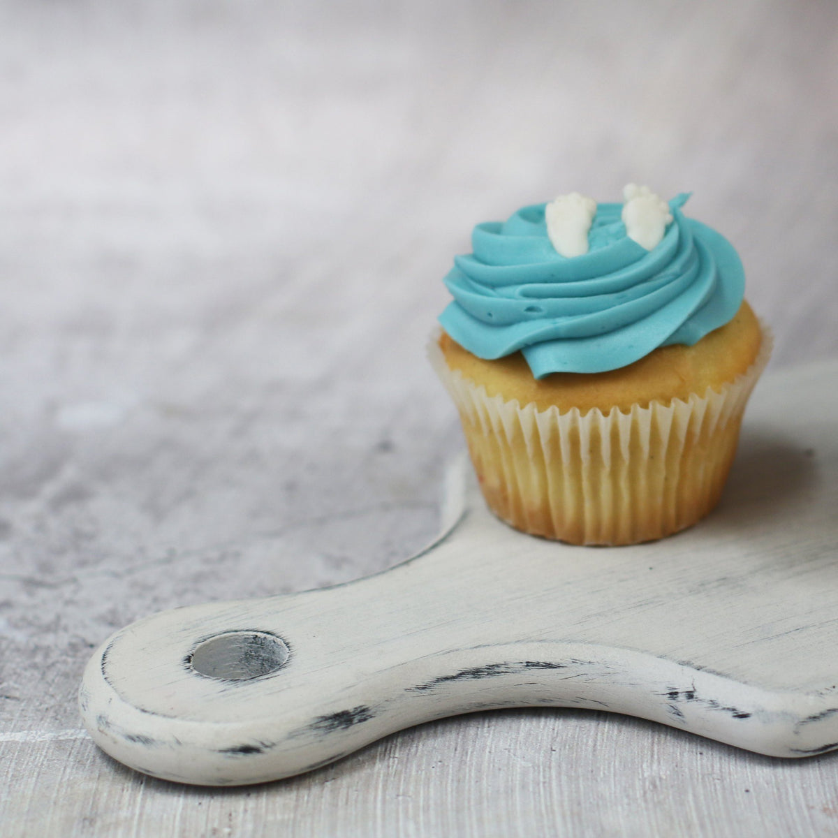 Baby Blue Deluxe Gift Box-The Cupcake Queens