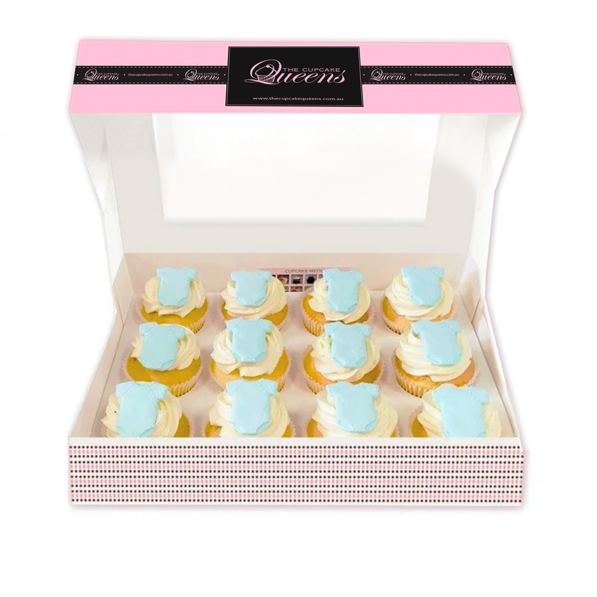 Baby Boy Jumpsuits Gift Box-The Cupcake Queens