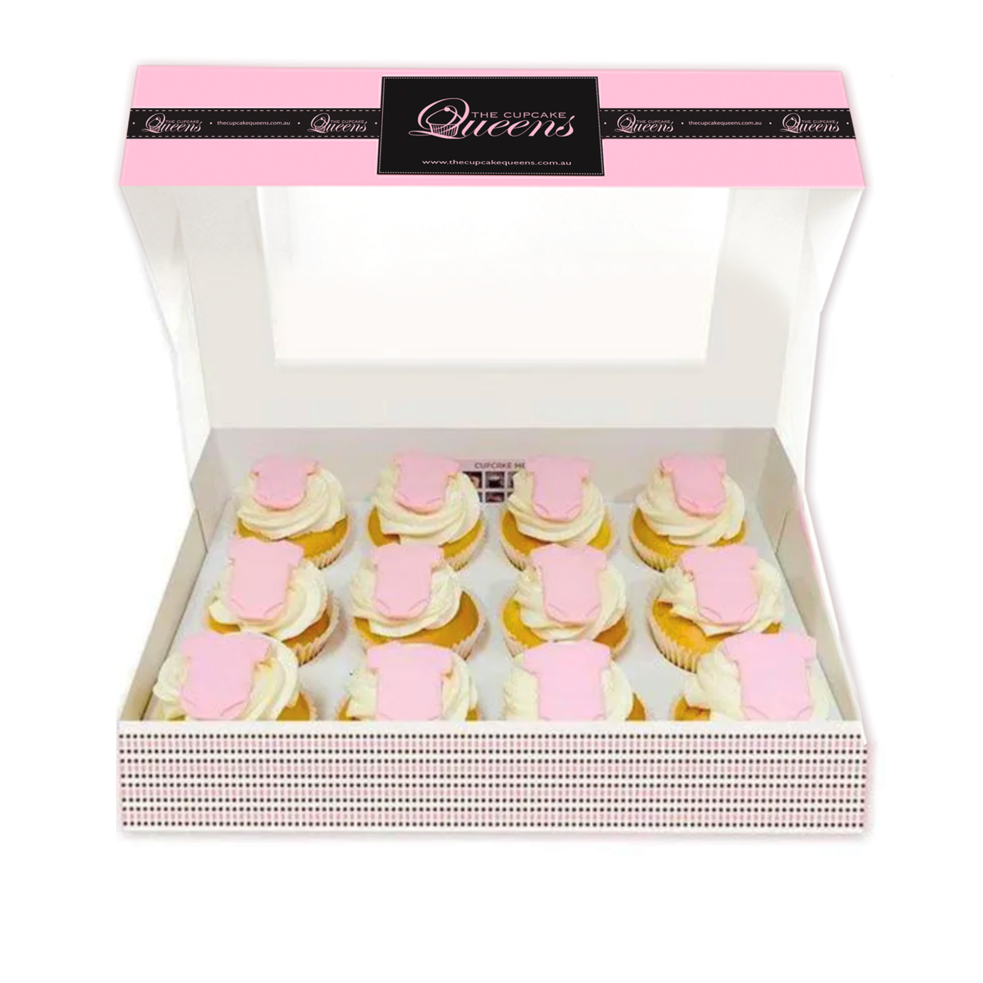 Baby Girl Jumpsuits Gift Box-The Cupcake Queens