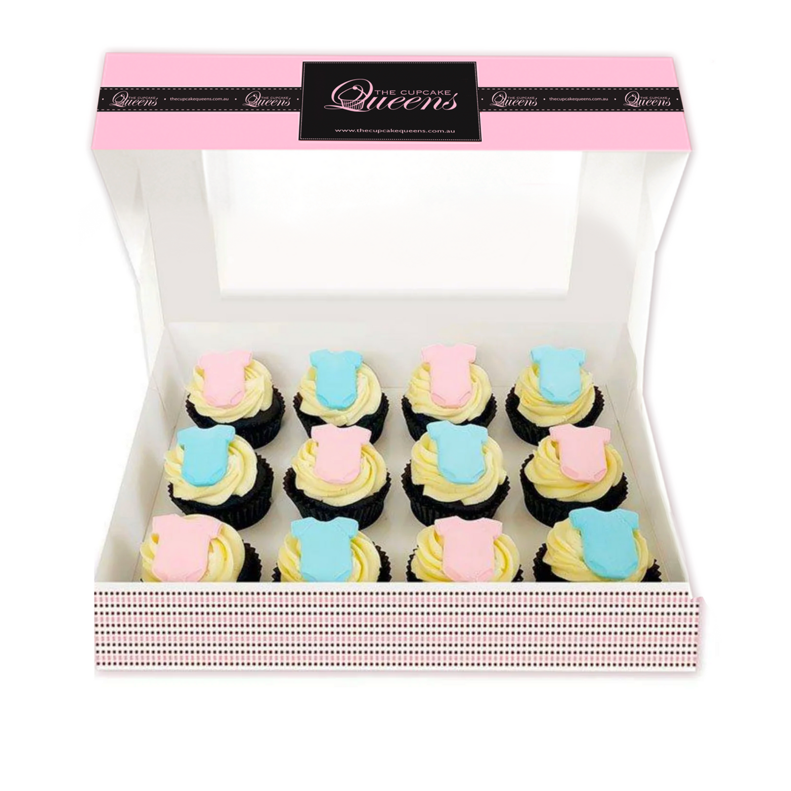 Baby Jumpsuit Unisex Gluten Friendly Gift Box-The Cupcake Queens