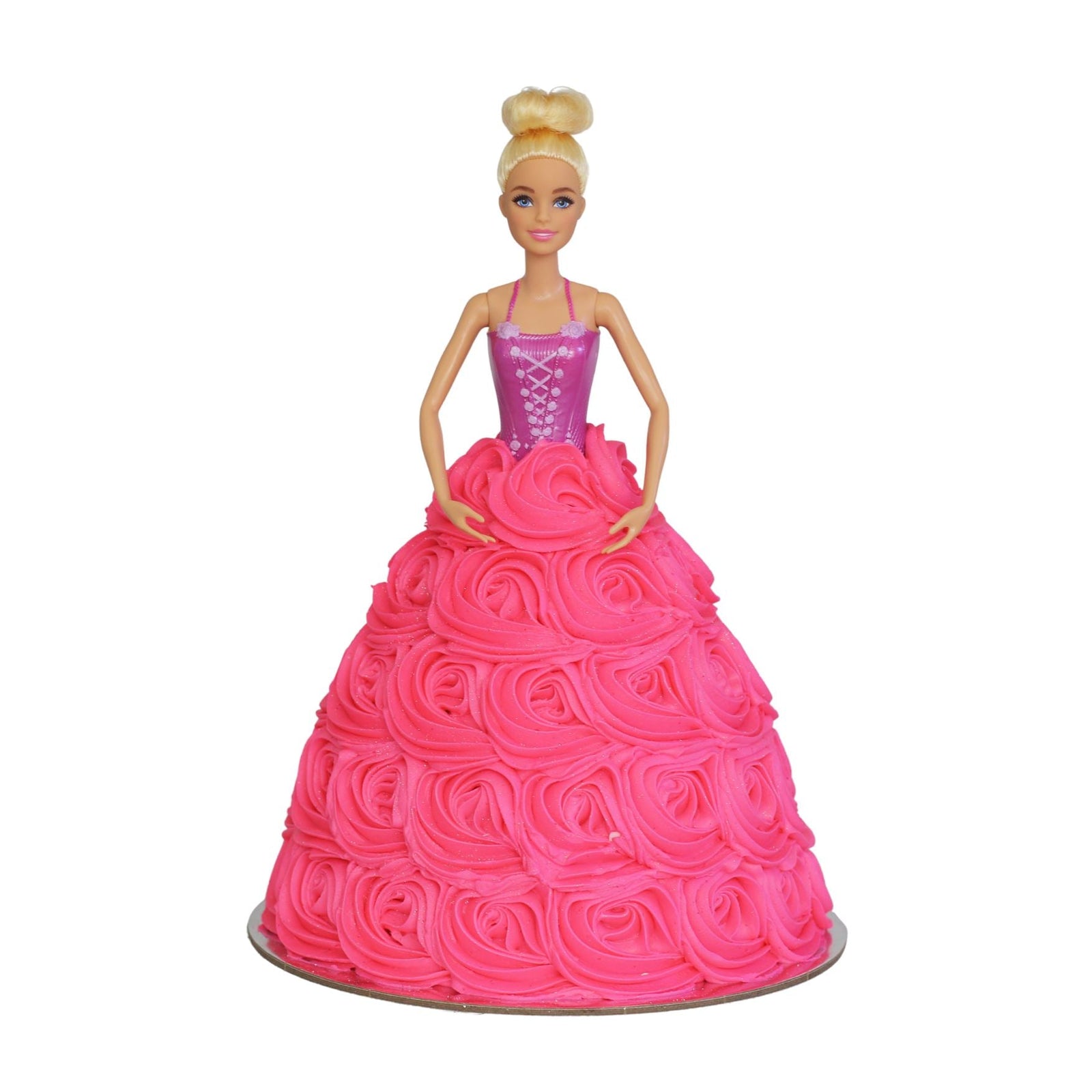 Ballerina Iva Doll Cake-The Cupcake Queens